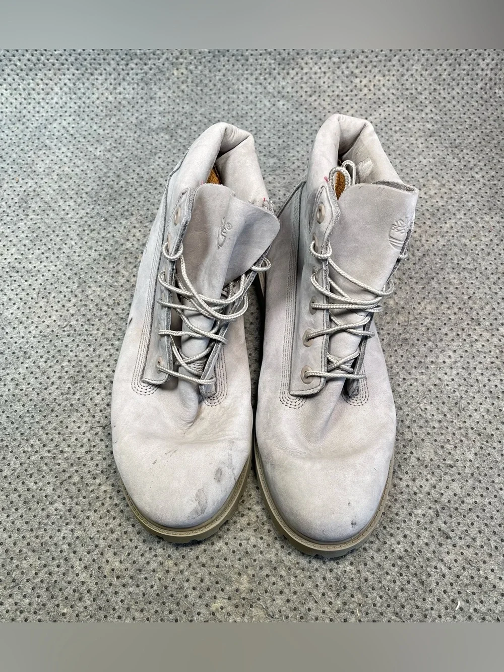 Timberland Grey Waterproof Boots Size 7 Men’s